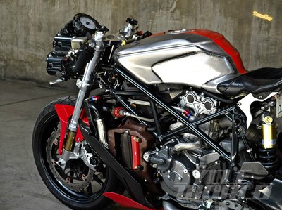 秀车- 个人私制改装 ducati 749 精品之展示