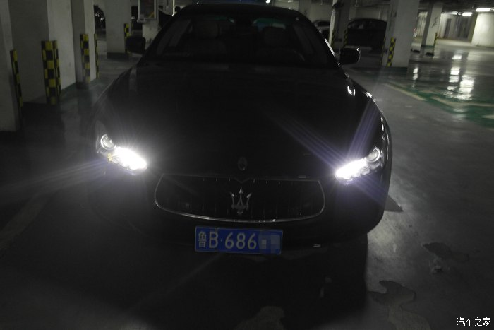 ghibli玛莎拉蒂blupassione深蓝提车