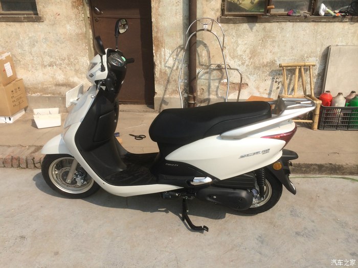 shoei揭面盔五羊本田甲鱼110提车哟