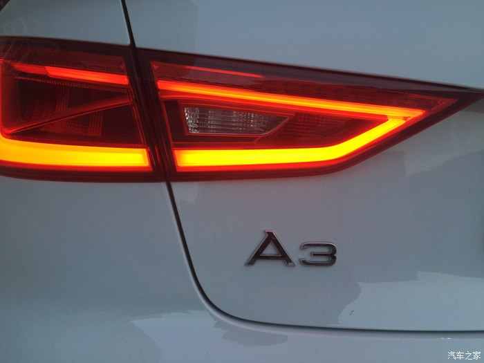 提奥迪a3用车作业 美丽的小三!