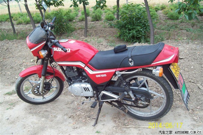 【图】二十一年的整车进口gs125_铃木摩托车论坛_汽车之家论坛