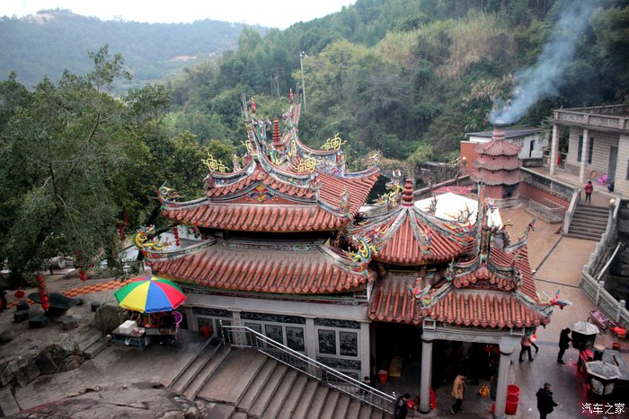 水头天心洞风景区图片