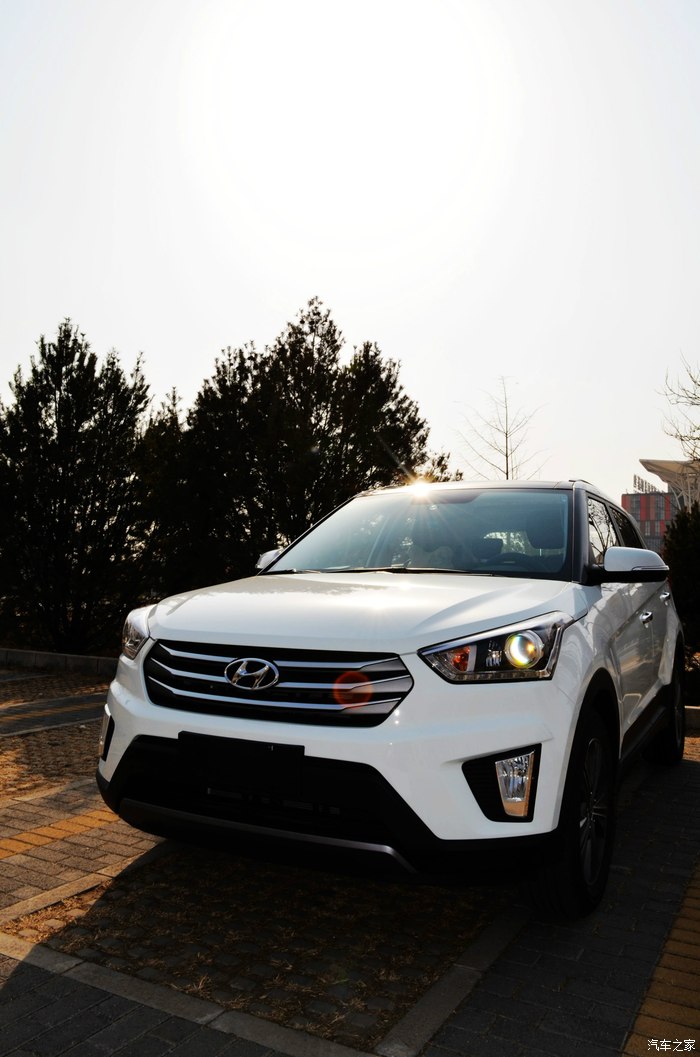 【图】【提车作业】ix25白色1.6自尊用车感受_北京现代ix25论坛_汽车