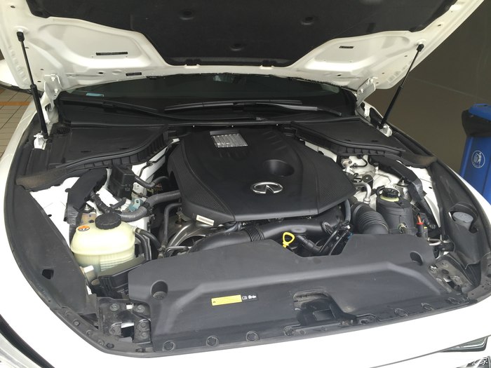 0t豪华首保作业_英菲尼迪q50/q50l论坛_汽车之家论坛