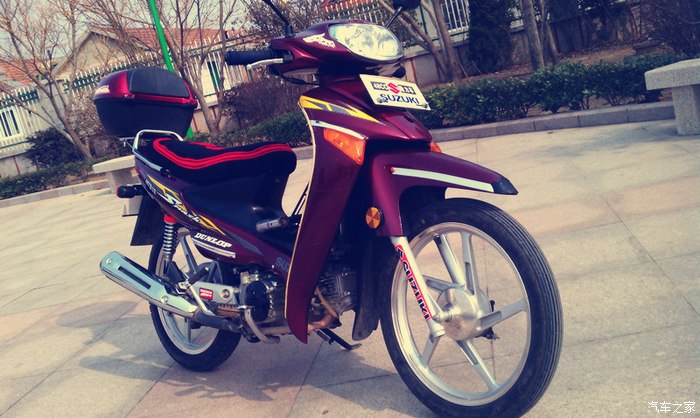 本屌丝爱车之铃木赛弛qs110-c来袭