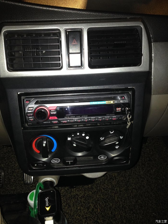 【图】cd机改装_五菱荣光论坛_汽车之家论坛
