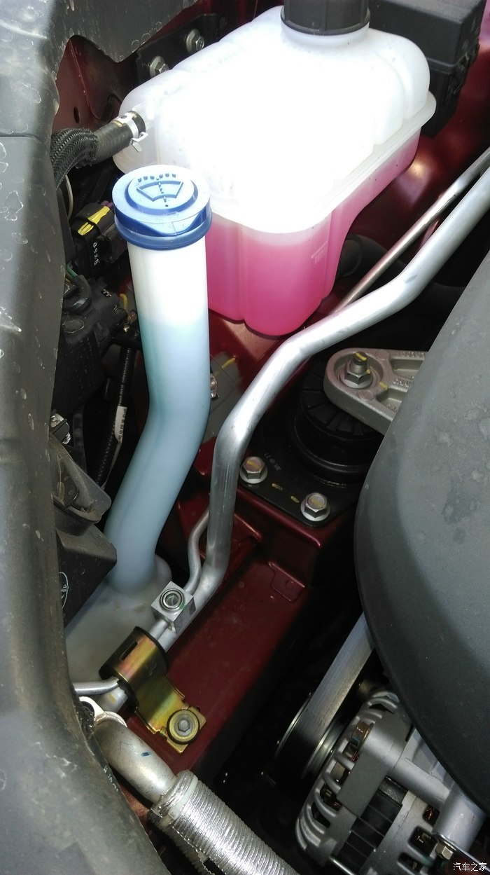 【图】玻璃水是不是得换_长安cs75论坛_汽车之家论坛