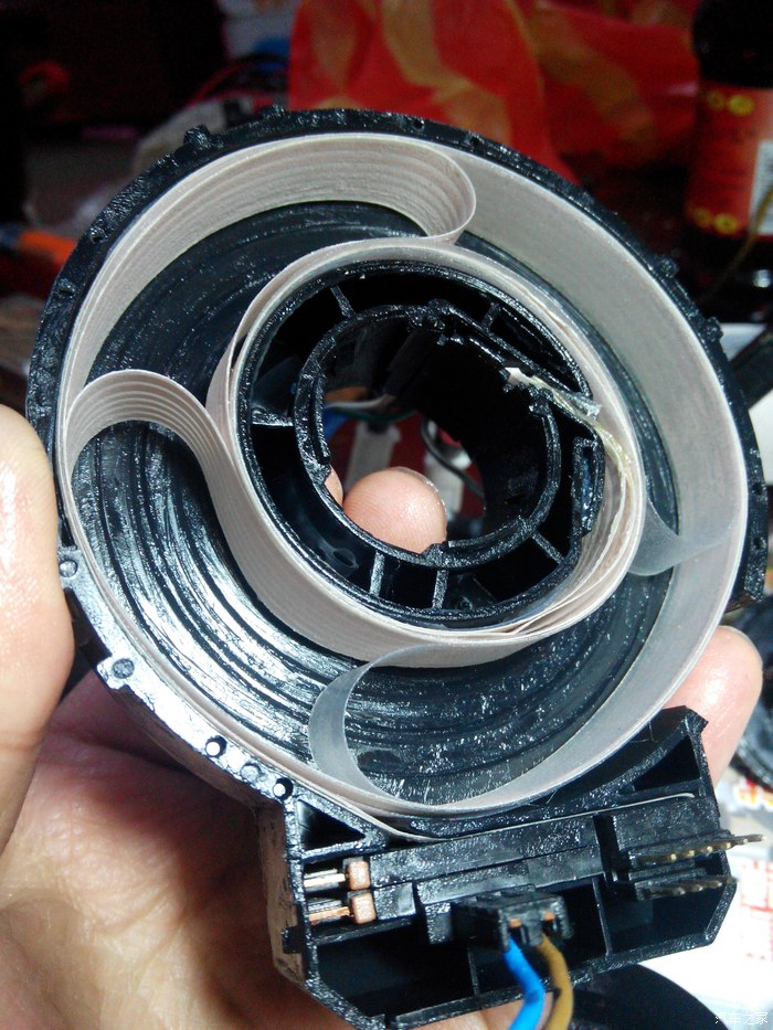 ec8时钟弹簧游丝修复