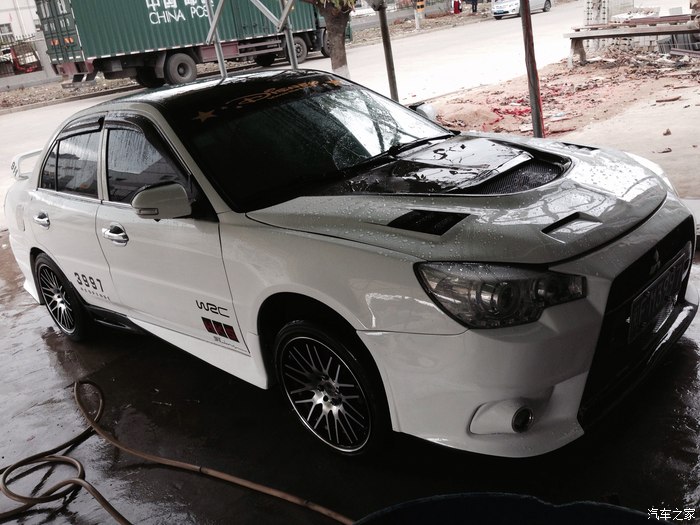 【图】不一样的小白_v3菱悦论坛_汽车之家论坛