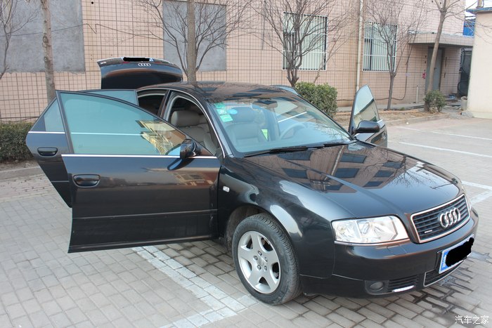 怀念经典,奥迪a6第二代c5.