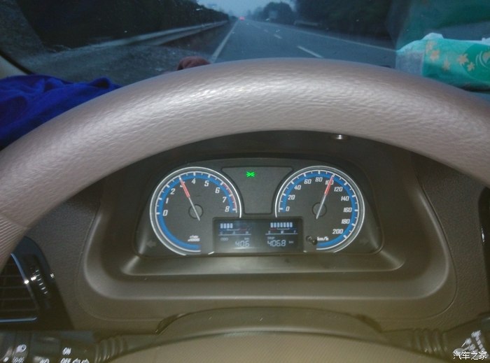 看看东风帅客的转速!