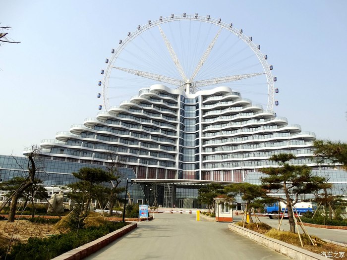 从头再来23初次探访聊城摩天轮水城之眼