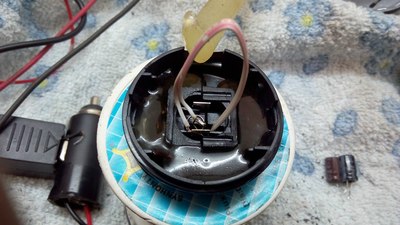 改装车载电压表