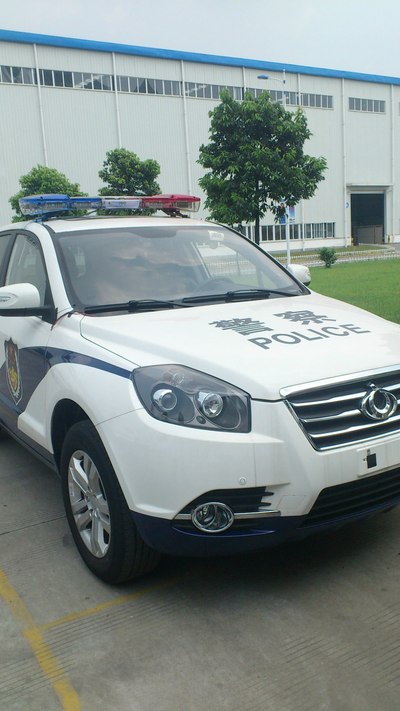 看看gx7和gx9警车版