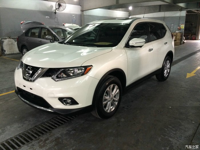 0舒适象牙白_奇骏论坛_汽车之家论坛