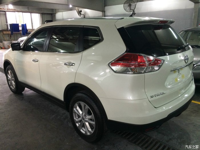 0舒适象牙白_奇骏论坛_汽车之家论坛