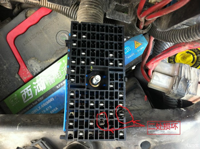 自己动手更换gl8发动机接线束