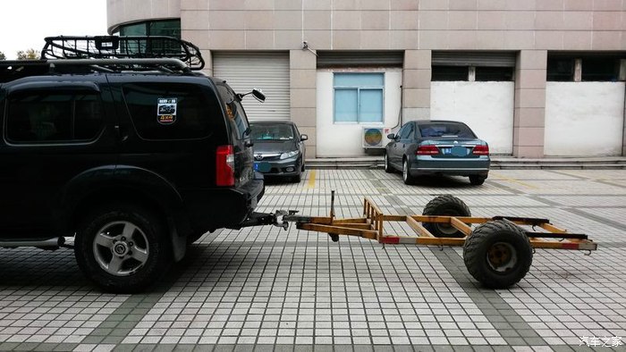 重起炉灶4月10日更新作业贰黑帕小拖车底盘测试