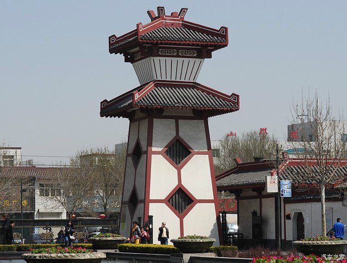 【图】赵苑 春色将满园~_河北论坛_汽车之家论坛