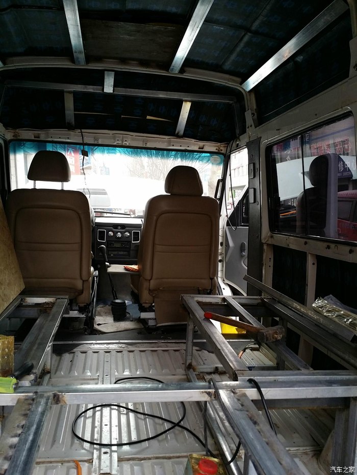 小改依维柯得意