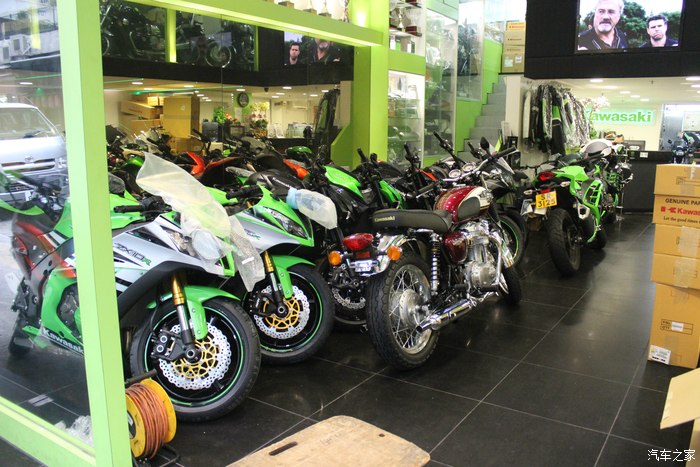 【图】探访香港泰力川崎电单车行_川崎摩托车论坛_汽车之家论坛