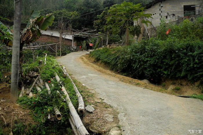 单人单车的一日乡村野游