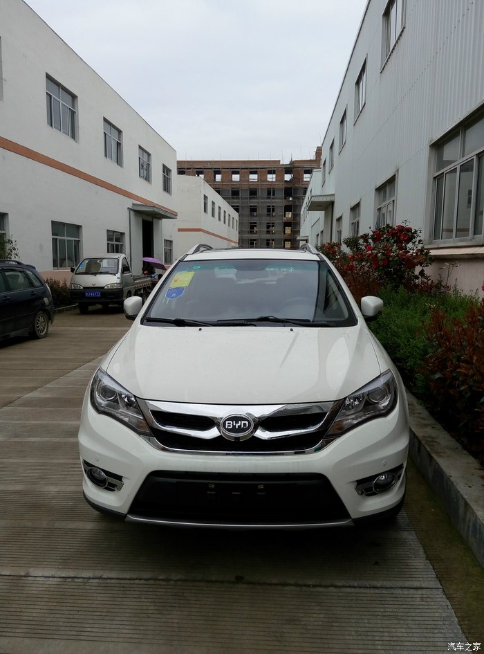 【图】旗舰天山白提车了_比亚迪s7论坛_汽车之家论坛