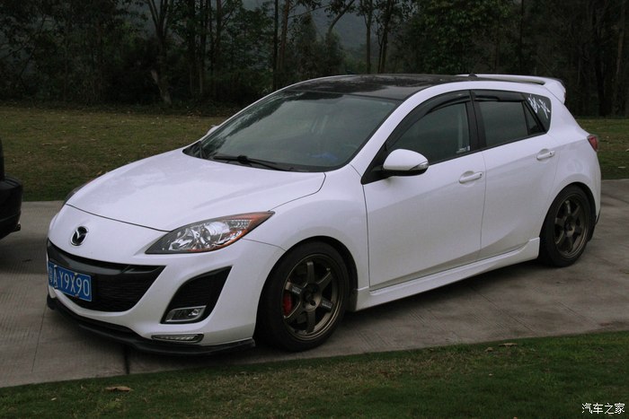 【图】【mazda na】相聚在花都!_马自达3/星骋论坛_汽车之家论坛