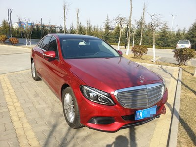 不给青春留下遗憾——年前提红色立标c200l,简单作业_奔驰c级论坛