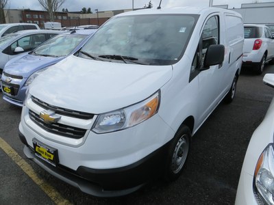 日产nv200的美国兄弟——雪佛兰city express