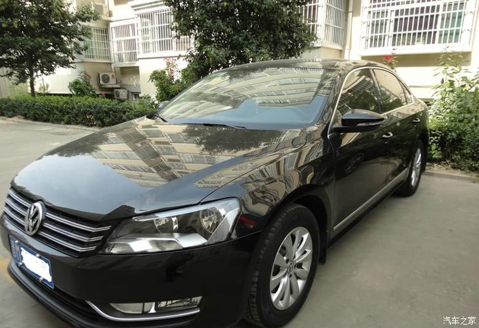 黑色帕萨特 1.4t手动档来报道了
