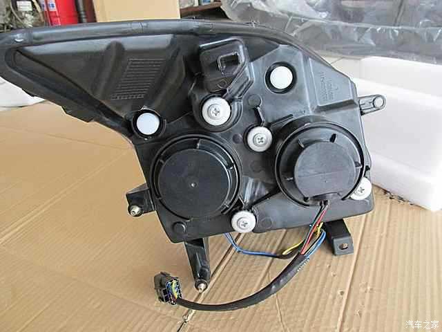 在线等 大灯调节