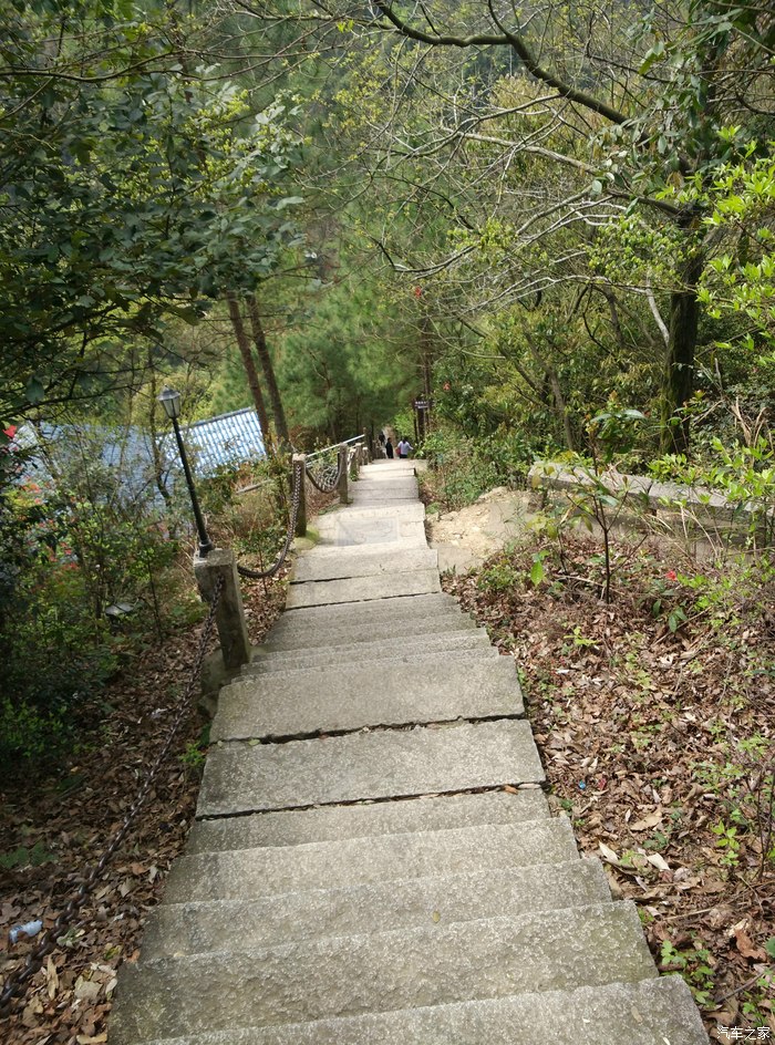 今天自驾游冷水尖