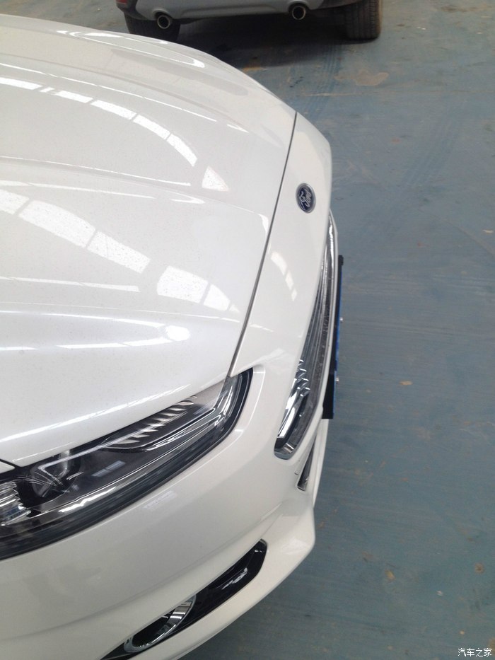 【图】关于珍珠白补漆色差问题!_蒙迪欧论坛_汽车之家论坛