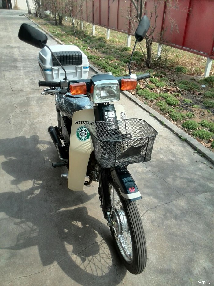 嘉陵幼兽48q新车上路好好玩上下班代步省油安逸