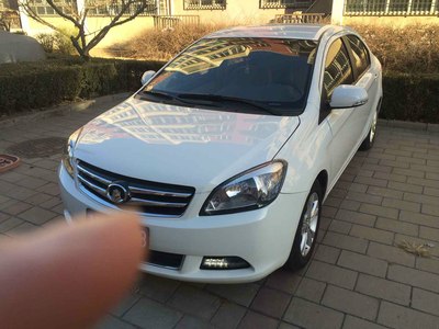 4.5w转让=白色长城c30-手豪-车在北京(已卖)