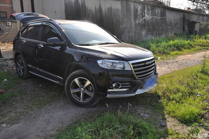 越来越爱记我的哈弗h6运动版小改装