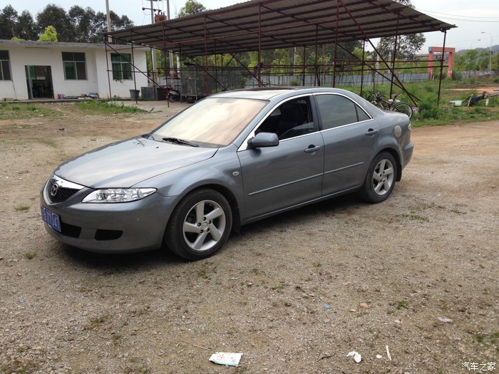 2003年经典第一代马自达6风采依旧