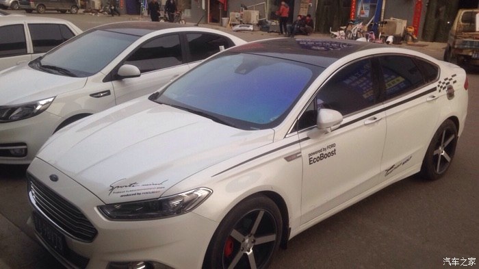 【图】15款k2改装透镜贴黑顶等!_起亚k2论坛_汽车之家论坛