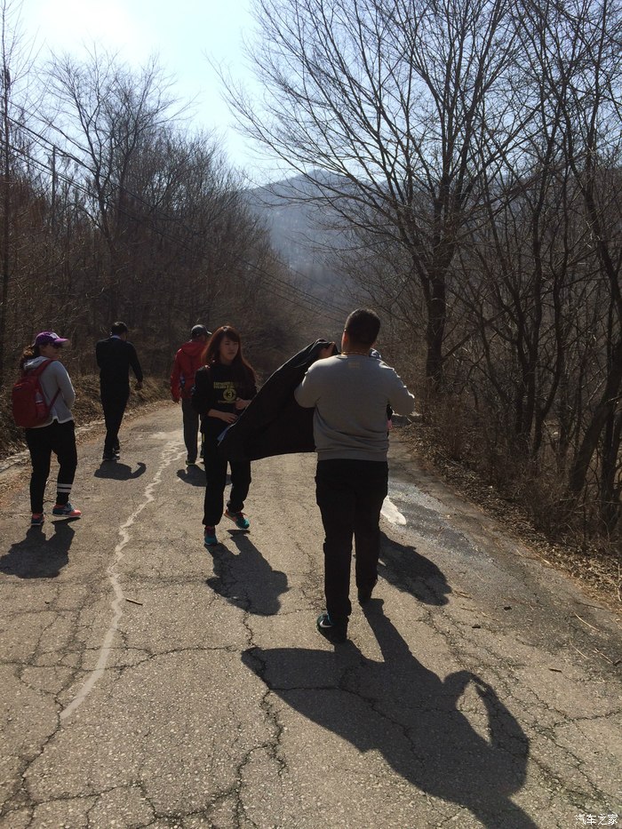 辽宁卡罗拉车友会2015年3月29日抚顺三块石爬山活动聚会