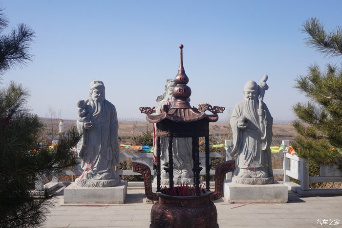 【游记】沈阳4a景区--抚顺中华寺