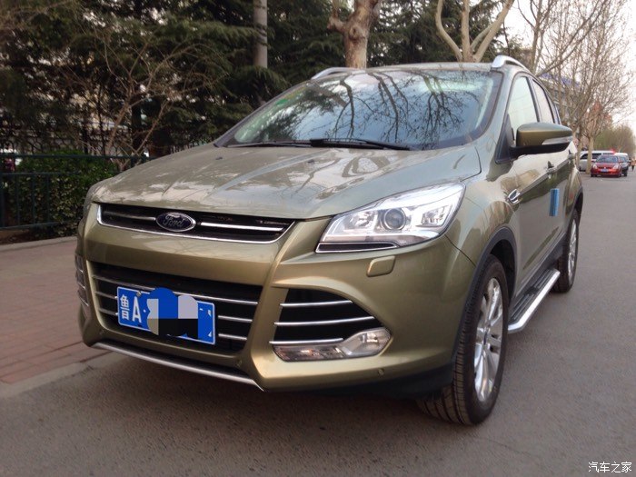 完成梦想第一步琥珀金翼虎顶配提车作业附灯光展示