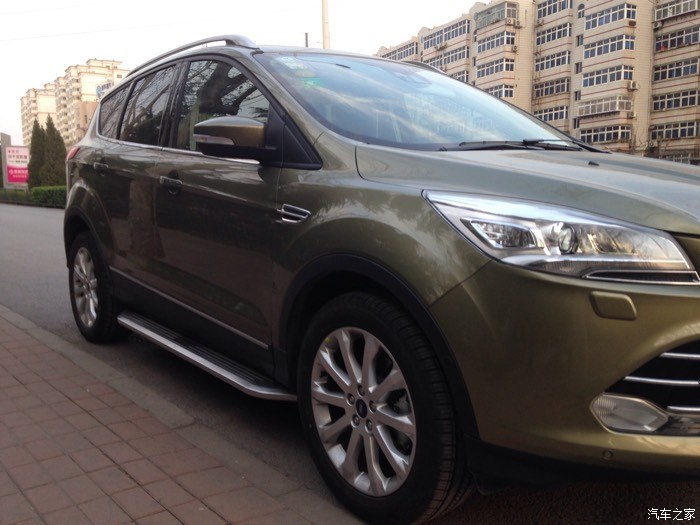 完成梦想第一步琥珀金翼虎顶配提车作业附灯光展示