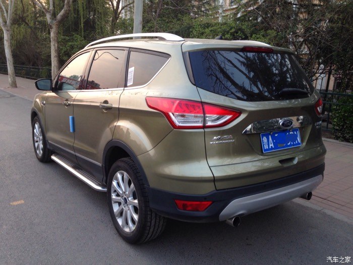 完成梦想第一步琥珀金翼虎顶配提车作业附灯光展示