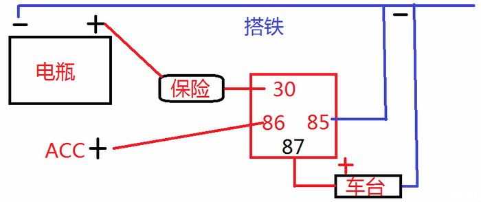 5v继电器接线图5脚图片