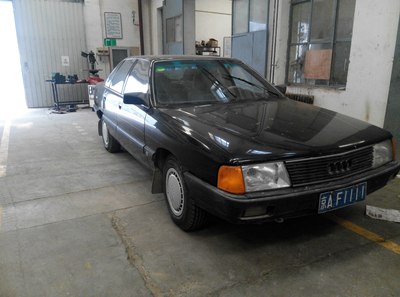 国产开山之作 原汁原味92年奥迪-100