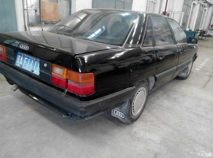 国产开山之作原汁原味92年奥迪100