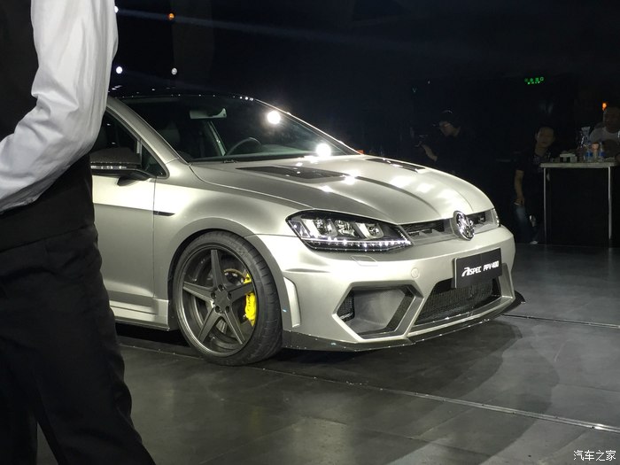 有幸参与了上周5的aspec高尔夫7ppv400发布会