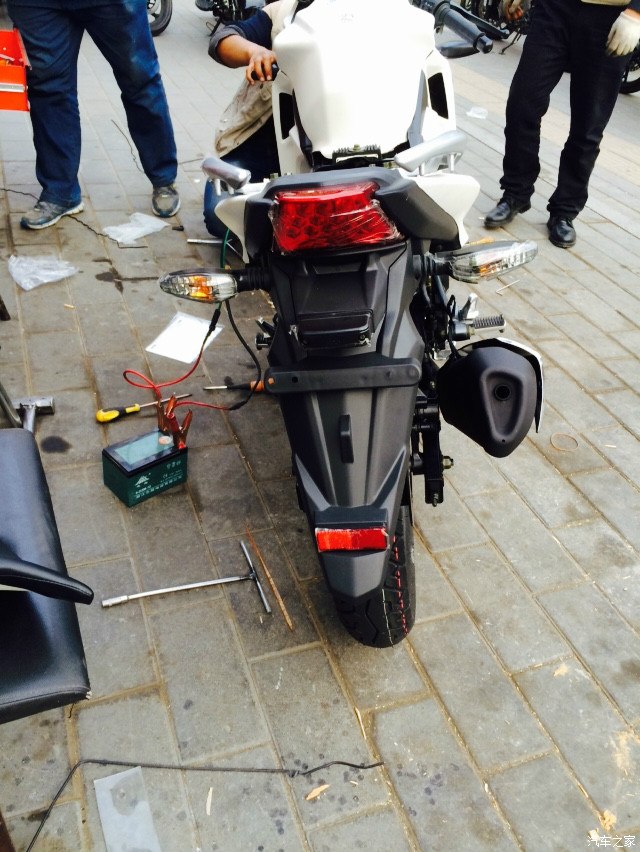 力帆kpr150!香车美女