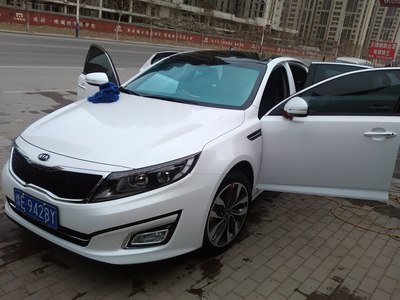 2015款,lux珍珠白 提車作業